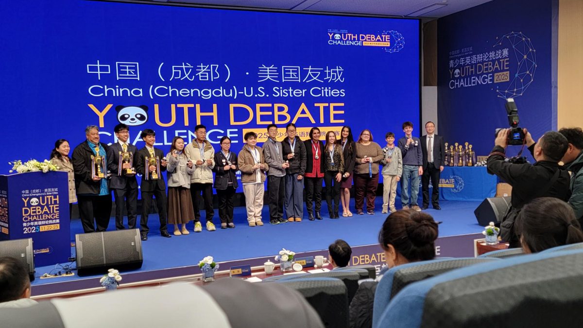 Speech and Debate Continues to Excel