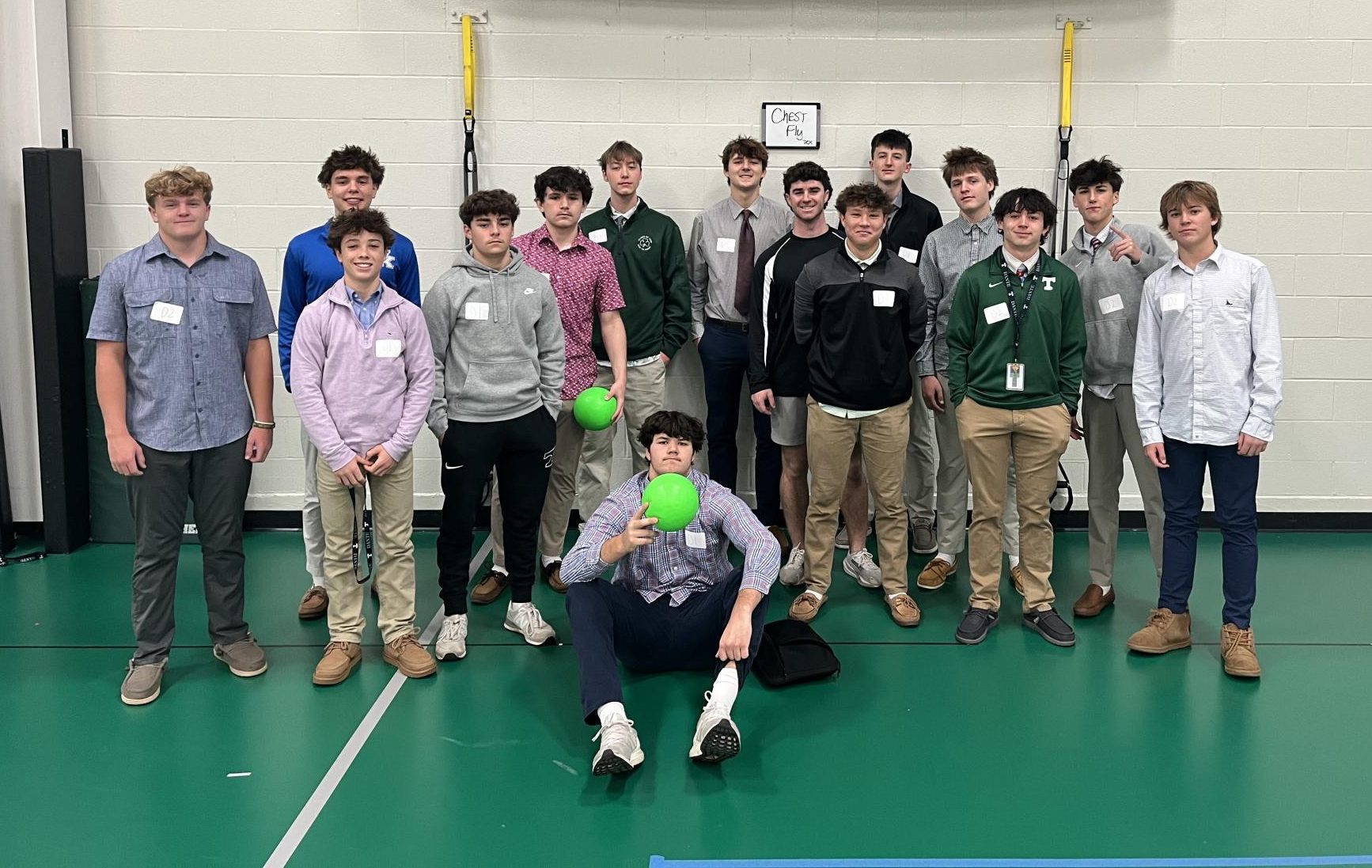 Dante Dominates Dodgeball Tourney