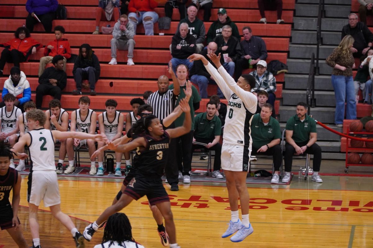 Trinity Surges Past Atherton, Eyes District Title
