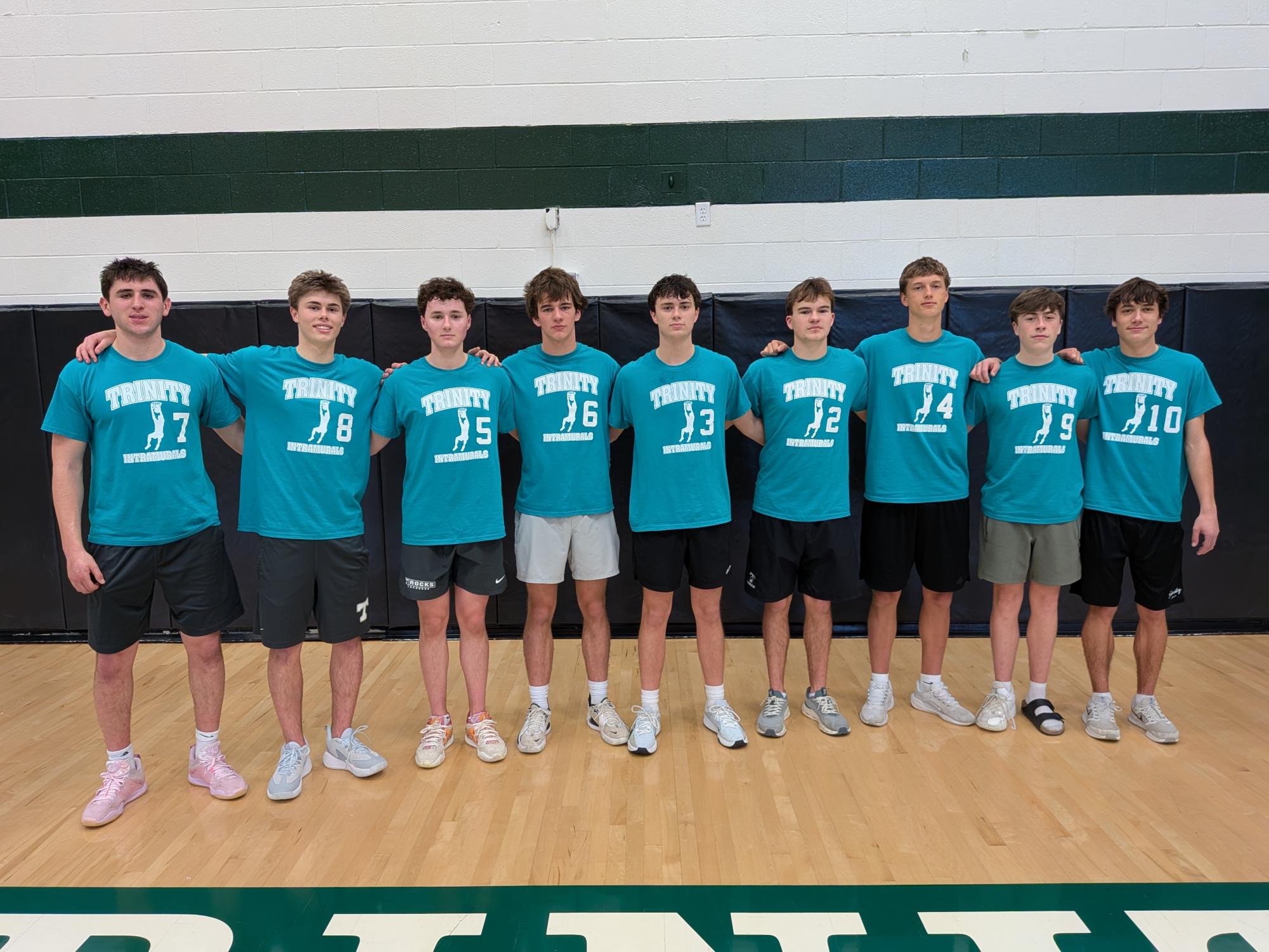 Perfect Intramural Season Ends in Championship for Warren’s Team
