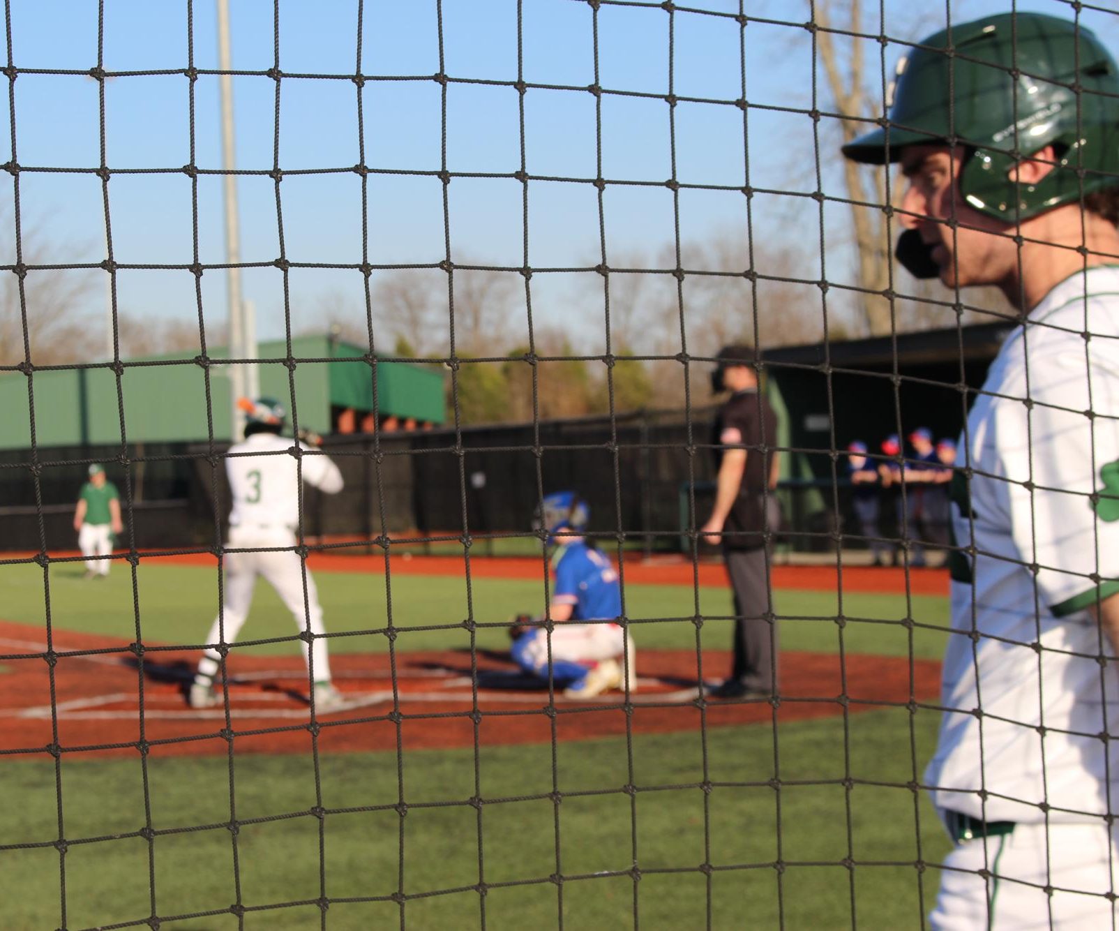Baseball Rocks Strike Early and Often in 11-1 Win Against Lafayette