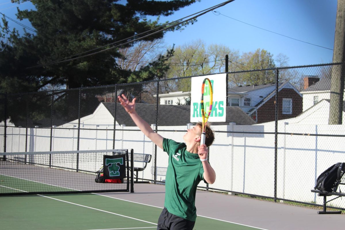 Trinity Tennis Drops Match to Manual, Kepnes-Cameron Earn Victory
