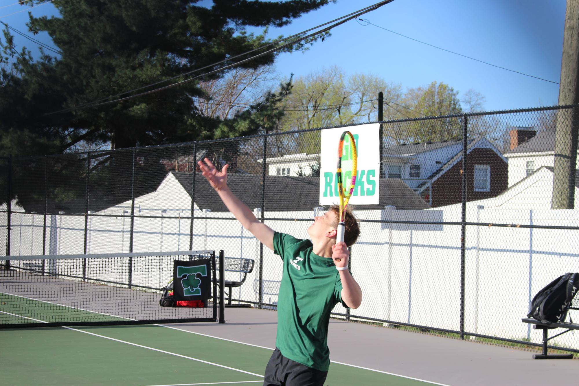Trinity Tennis Drops Match to Manual, Kepnes-Cameron Earn Victory