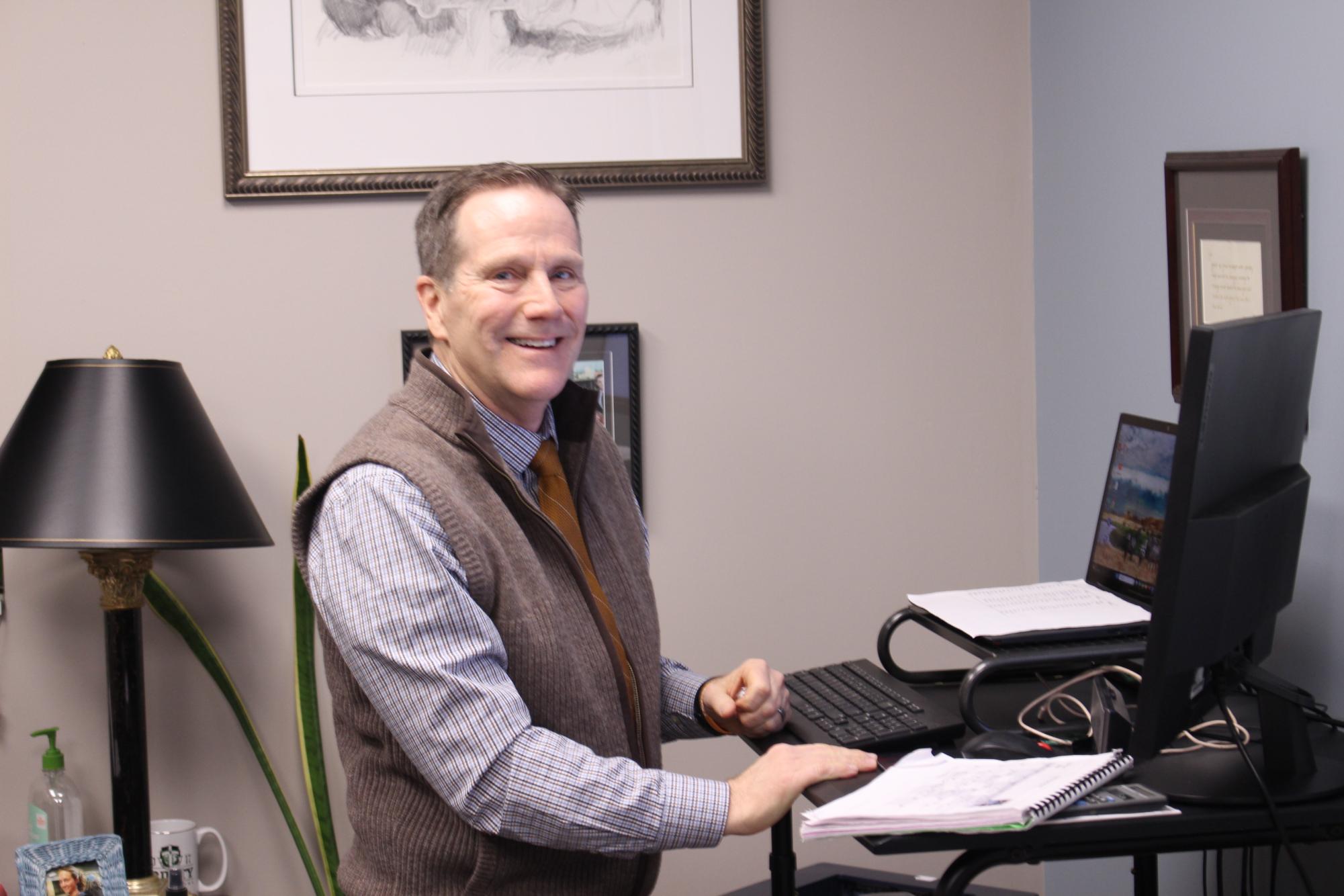 Leaving a Legacy: Dr. Zoeller's Impact at Trinity