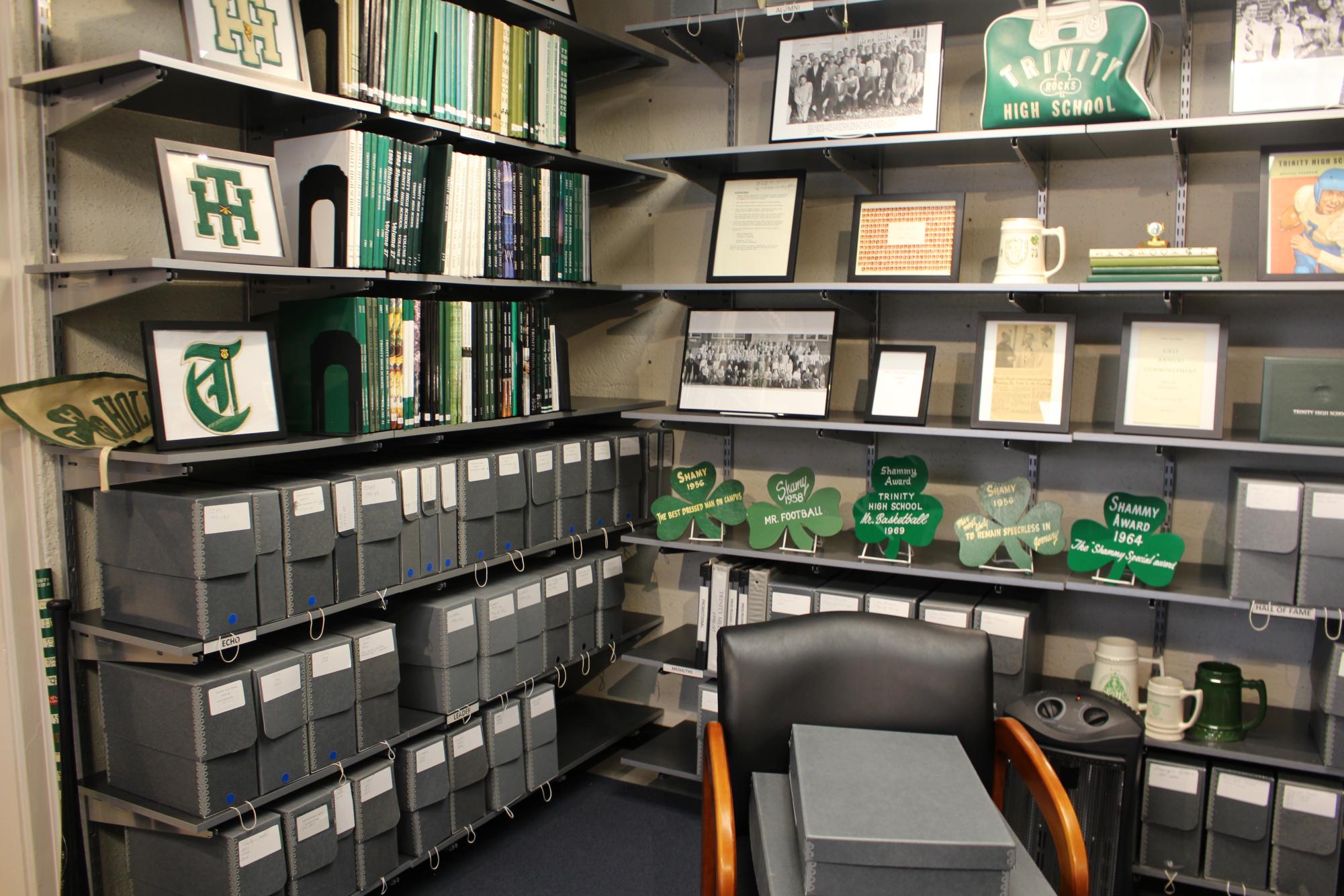 Preserving Trinity’s History