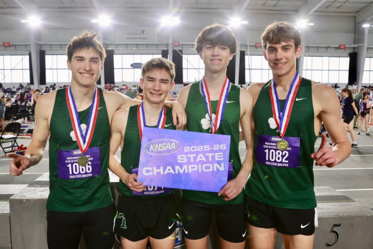 Indoor Track State Meet - 4x800 relay state champs