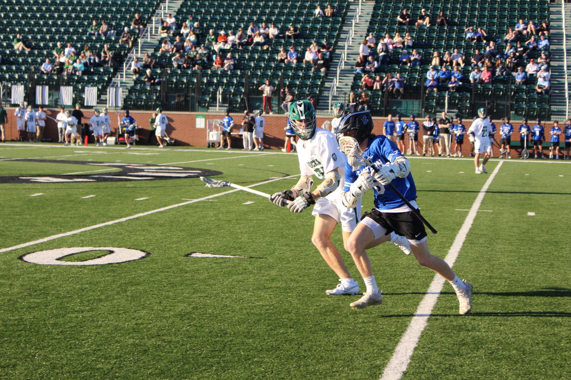 Lacrosse Rocks Build Momentum as Season Progresses