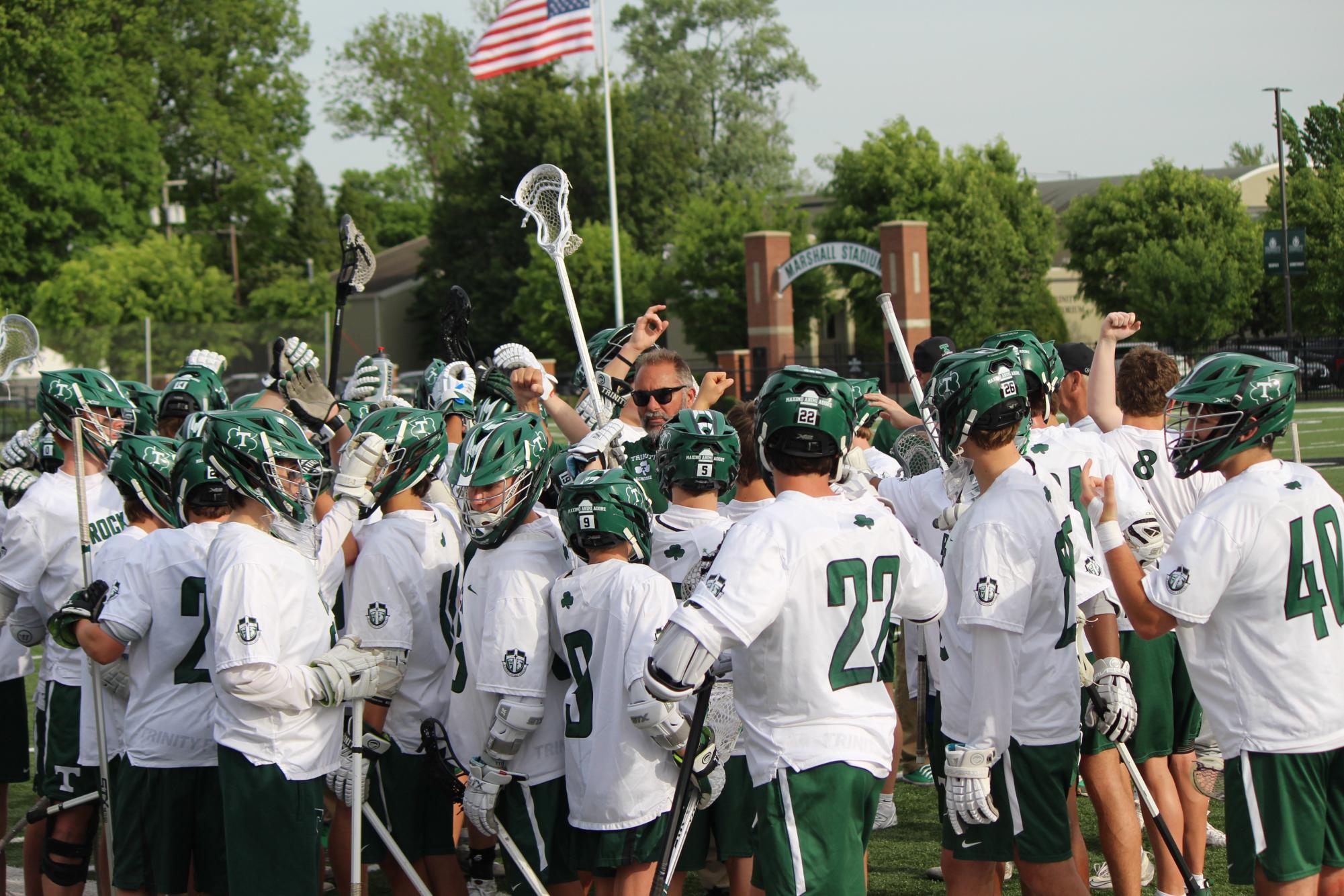 Lacrosse Rocks Shut Out Ballard on Senior Night, 19-0
